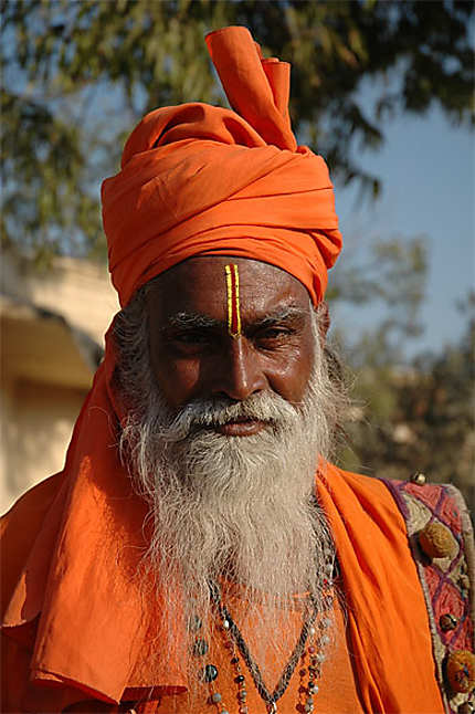 Homme de Jaipur