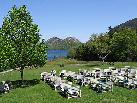 Jordan Pond Jordan Pond