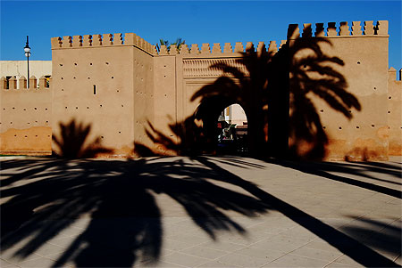 Oujda - Porte Ouest de la Medina : MÃ©dina de Oujda : Oujda : Nord du