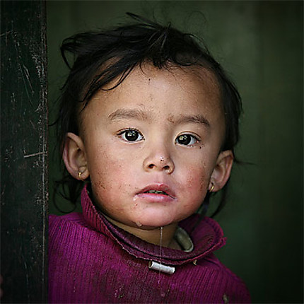 Enfants du Sikkim