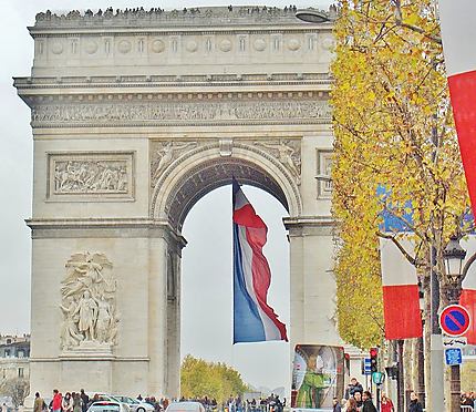L'Arc de Triomphe de Paris