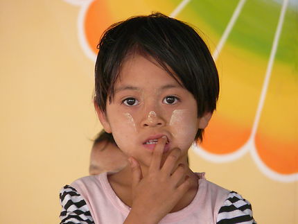 Enfant birmane