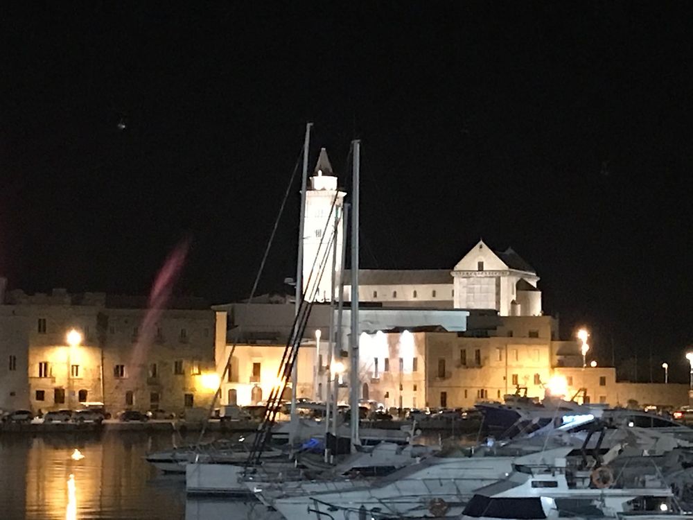 Trani la nuit