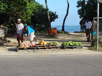 Qu Est Ce Qu On Mange Ce Soir Marches Anse Aux Pins Mahe