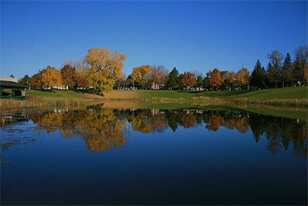 Parc Cartier-Brebeuf-Québec