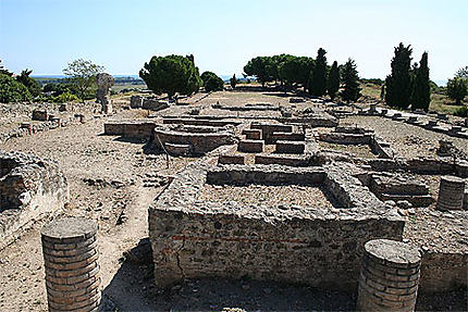 La ville antique d'Aleria 