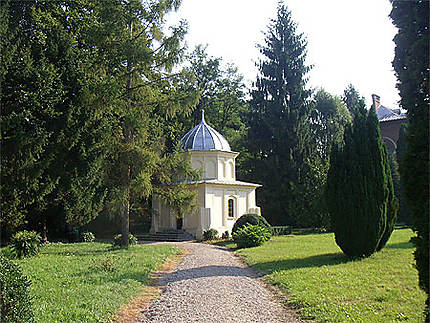 Monastère Curtea de Arges - chapelle