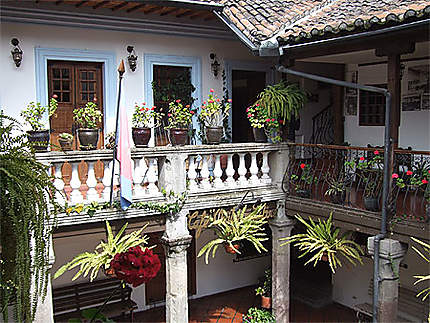 Maison coloniale typique