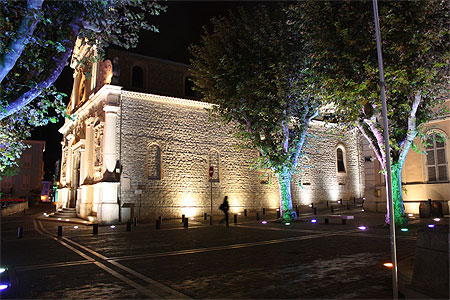 L'église de Vallauris L'église de Vallauris