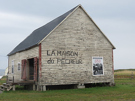 Lieu du film La Maison du Pêcheur à Percé