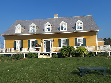 Maison Le Bouthillier à Gaspé