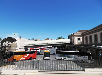 Gare des bus (ancienne gare ferroviaire) 