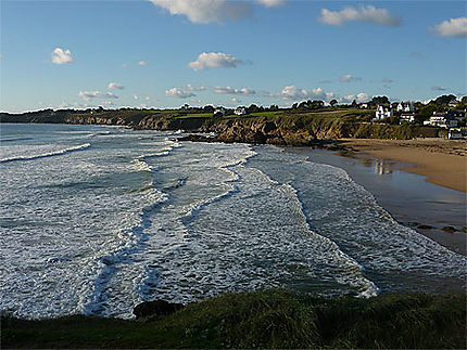 Grande marée Finistère Sud