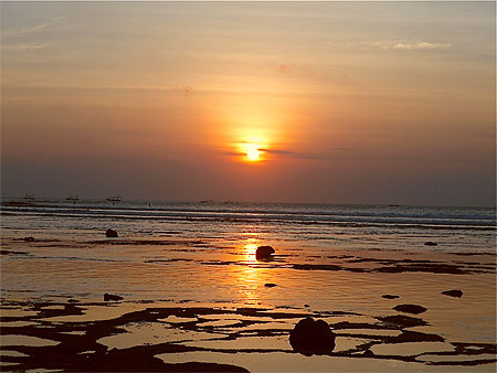 Couché de soleil Balangan Couché de soleil Balangan