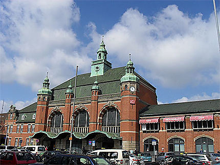 Gare centrale de Lübeck