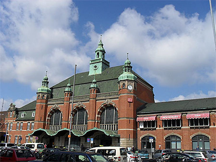Gare centrale de Lübeck - Gulwenn Torrebenn