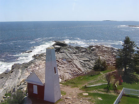 Vue du phare de Pemaquid Vue du phare de Pemaquid