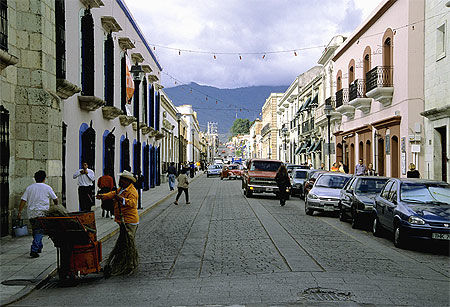 Rue à Oaxaca
