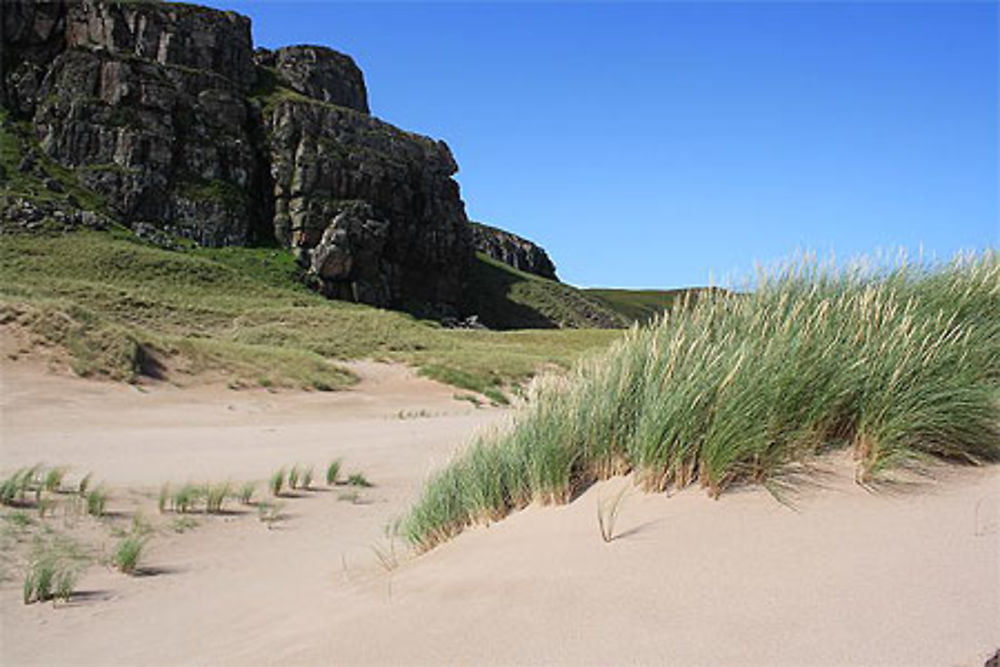Dunes de Sandwood bay