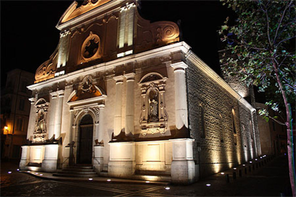 L'église de Vallauris