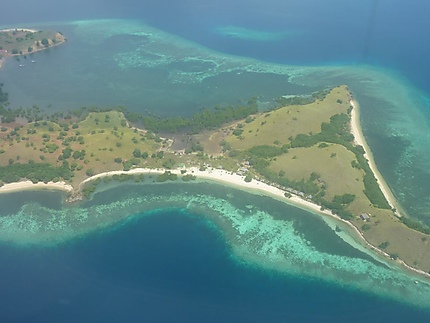 En arrivant à Labuhanbajo