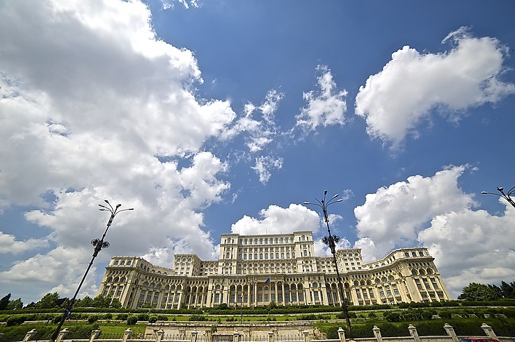Palatul Parlamentului (palais du Parlement)