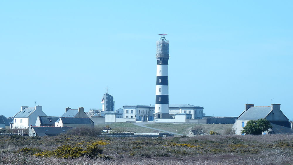 Phare du Créac'h à Ouessant