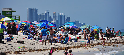 Miami beach, dimanche après-midi