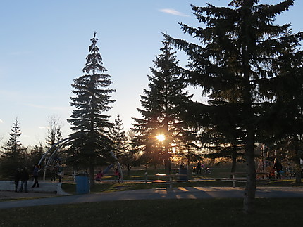 Parc de la Cité à St-Hubert