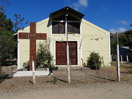 El Ostional - Eglise