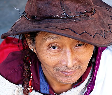 L'astrologue tibétain