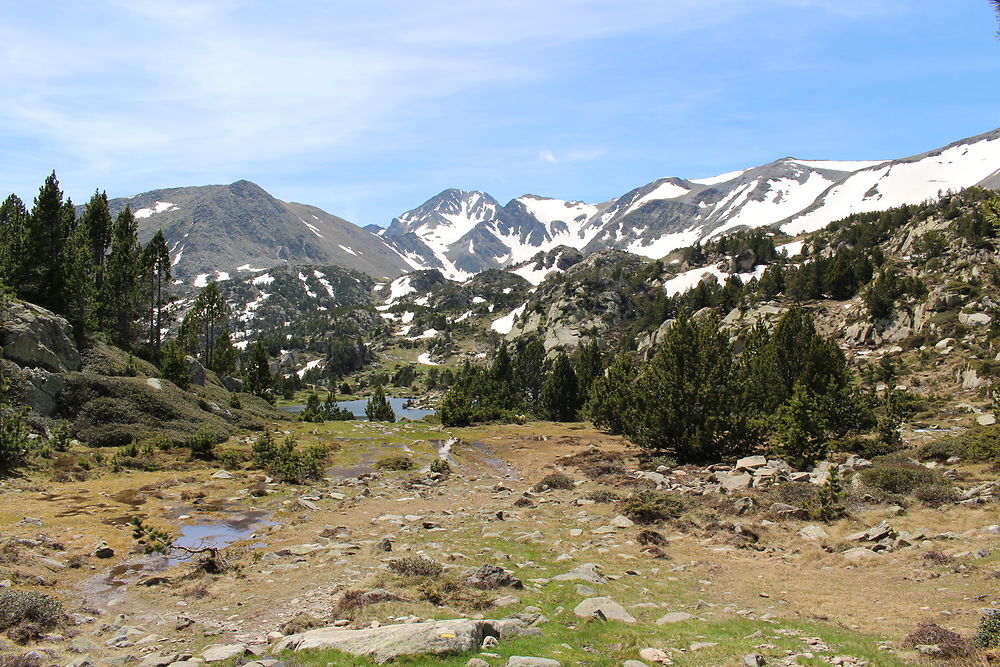 Au pied du Pic Carlit dans les Pyrénées