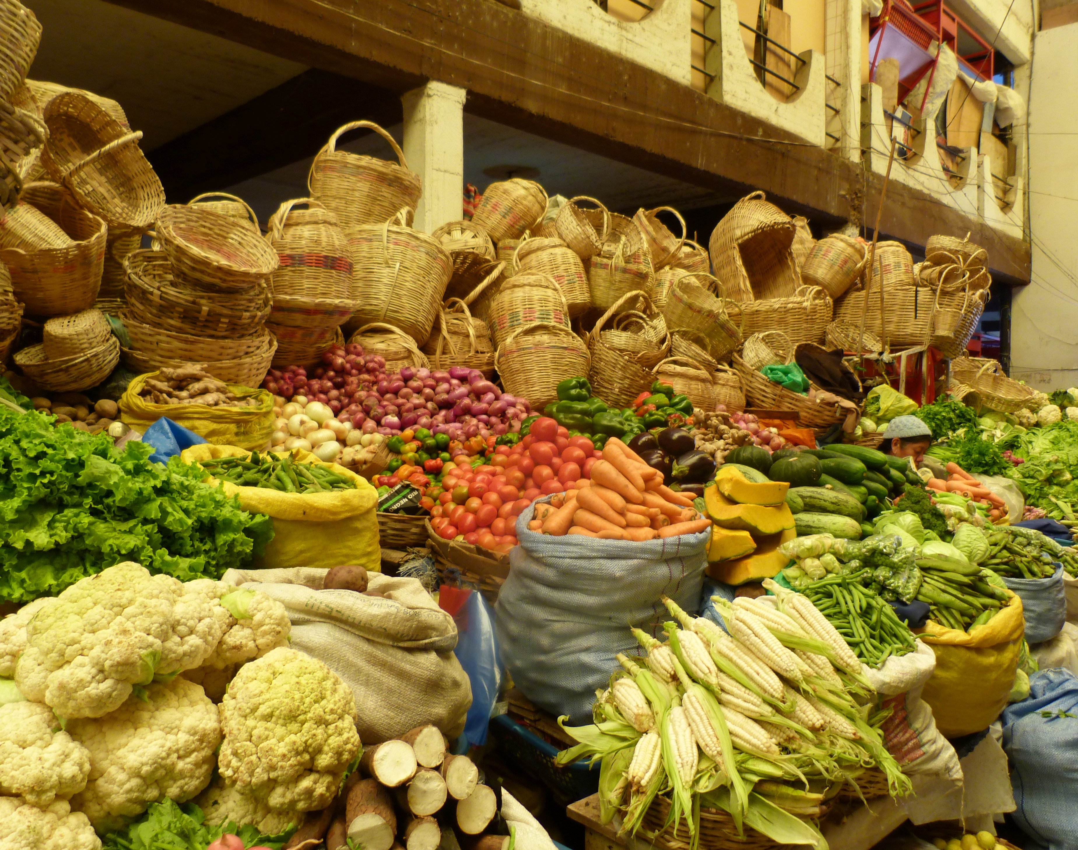 Capharnaüm de légumes Capharnaüm de légumes