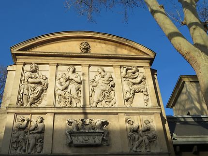 Cour Perret (Ecole des Beaux arts)