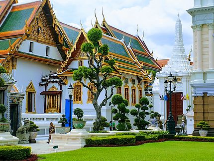 Patrimoine du Wat Phra unique 