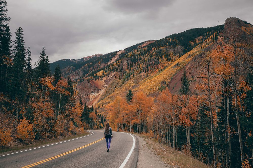 Le Colorado en automne 