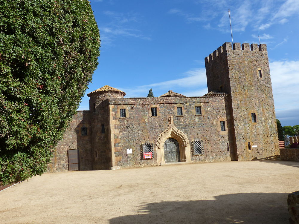 Le château du jardin botanique 