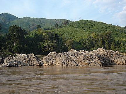 Le Mékong au Laos