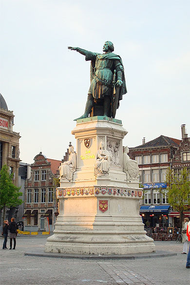 Statue de Jacob Van Artevelde