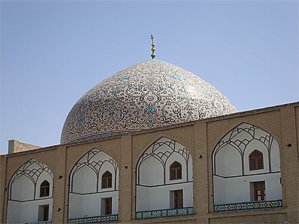 La coupole de la mosquée du Sheikh Lotfollah