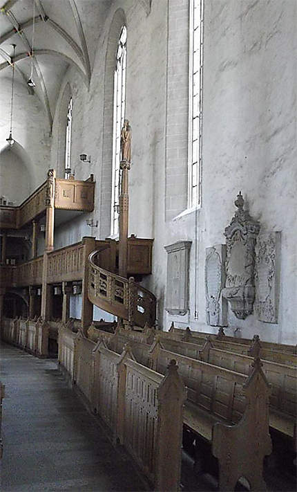 Dom Sankt Petri : la nef