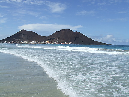 Calhau à l'est de Sao Vicente plages et volcans