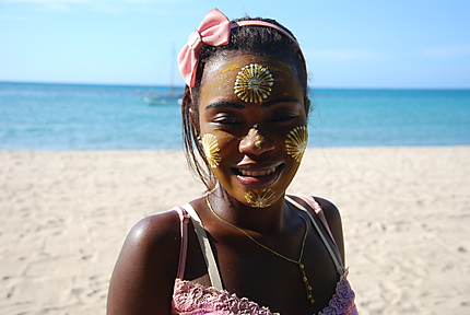 Jeune malgache