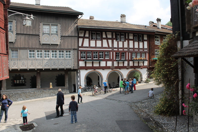 Le village de Werdenberg Le village de Werdenberg