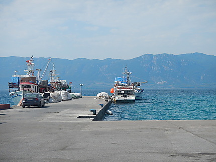 Port de Agios Georgios