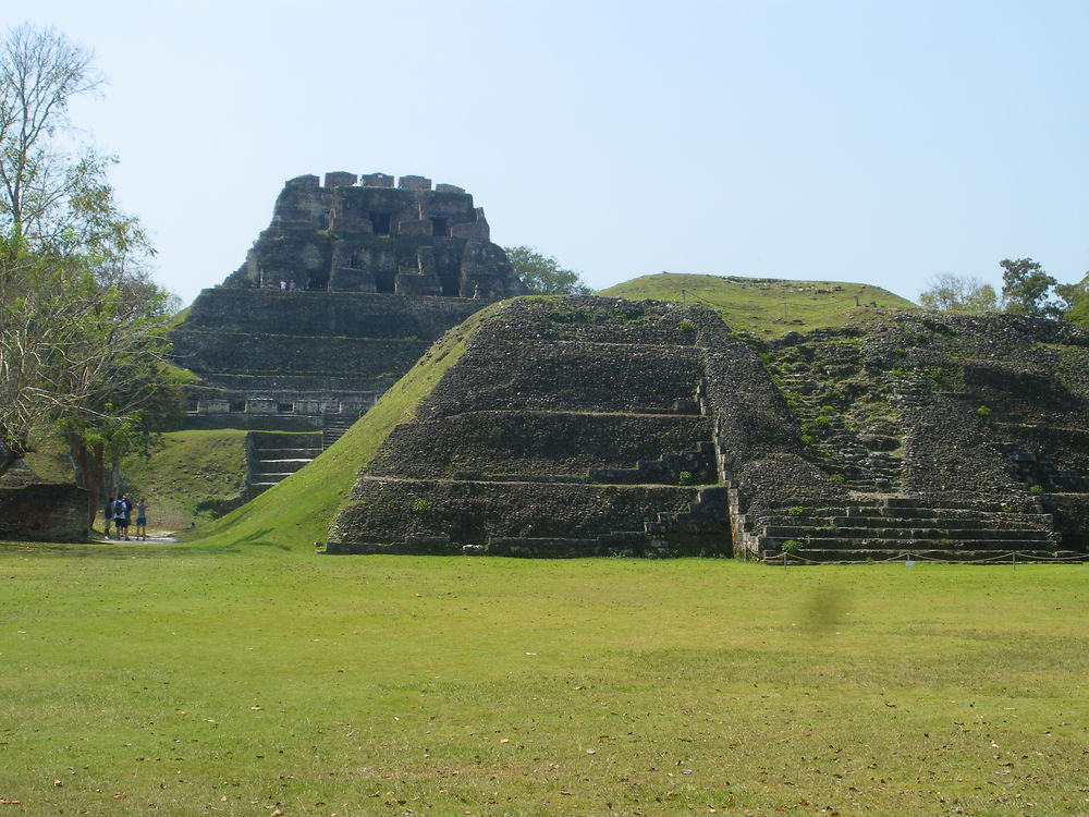 Temple de Xunantunich