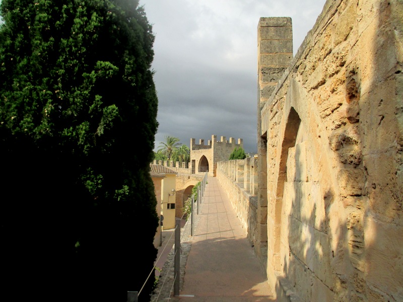 Les remparts d'Alcúdia Les remparts d'Alcúdia