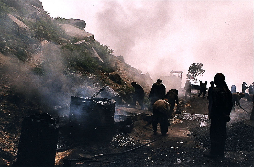 Les cantonniers de l'Himalaya