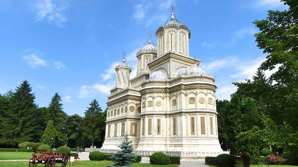 Eglise épiscopale de Curtea de Arges