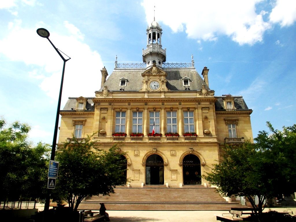 La Mairie d'Asnières-sur-Seine